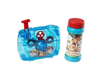 Žaislinis muilo burbulų fotoaparatas Paw patrol, 50 ml