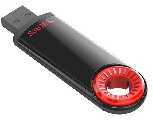 USB atmintinė SanDisk Cruzer DIAL, 64 GB