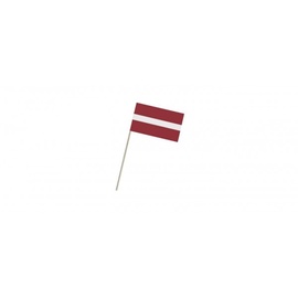 Флажок Латвия, 1 см x 1 см