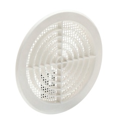 Ventilācijas reste 04127ABS 15-16cm, balta