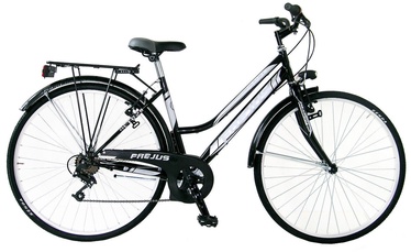 Dviratis Frejus City Lady 28" Black White