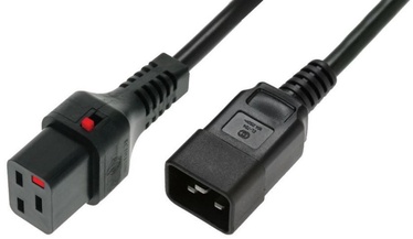 Assmann Cable IEC C19 / IEC C20 Black 2m