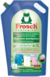 Skystas skalbiklis Frosch su jūros mineralais, 2 l