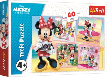 Puzle Trefl Mickey And Friends, 60 gab.
