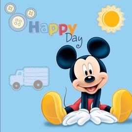 Игрушка для ванны Disney Baby Mickey, многоцветный