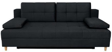 Black Red White Sofa Montila Black