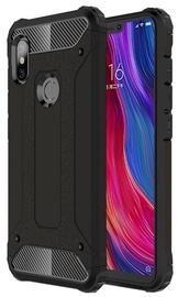 Hurtel Hybrid Armor Back Case For Xiaomi Redmi Note 6 Pro Black