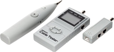 Netrack LCD Network Cable Tester RJ45/RJ11/BNC/USB