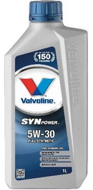 Mootoriõli Valvoline SynPower FE 5W - 30, sünteetiline, sõiduautole, 1 l