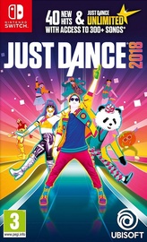 Just Dance 2018 SWITCH