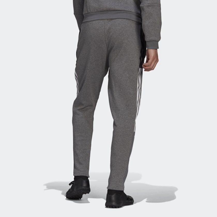 adidas grey fleece pants