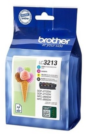 Brother Cartridge Multipack LC3213VALDR Black/Cyan/Magenta/Yellow