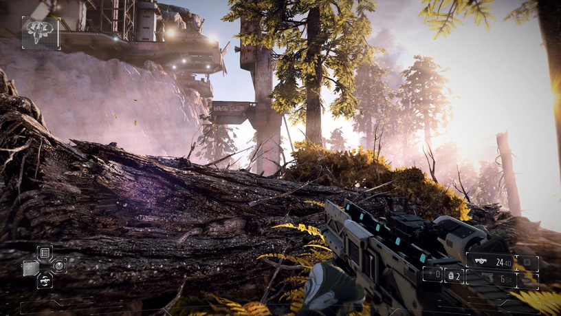 PlayStation 4 (PS4) mäng Sony Killzone: Shadow Fall RUS