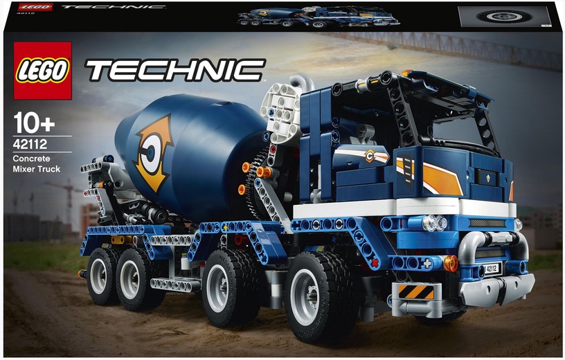 Konstruktor LEGO®Technic Betooniauto 42112