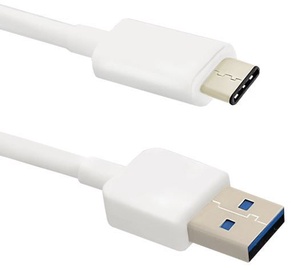 Qoltec Cable USB / USB White 1.5m