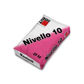Pašizlīdzinošā masa grīdām Nivelo10 25kg