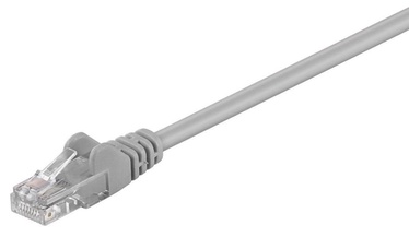 Goobay Cable CAT 5e U/UTP RJ45 0.25m Grey