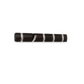Umbra Flip Wall Hanger 5 Hooks Coffee