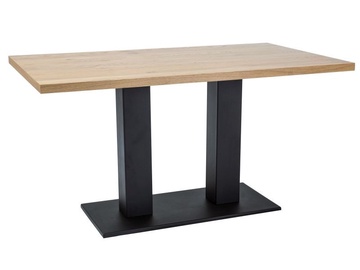 Signal Meble Sauron Table 180x90cm Oak/Black