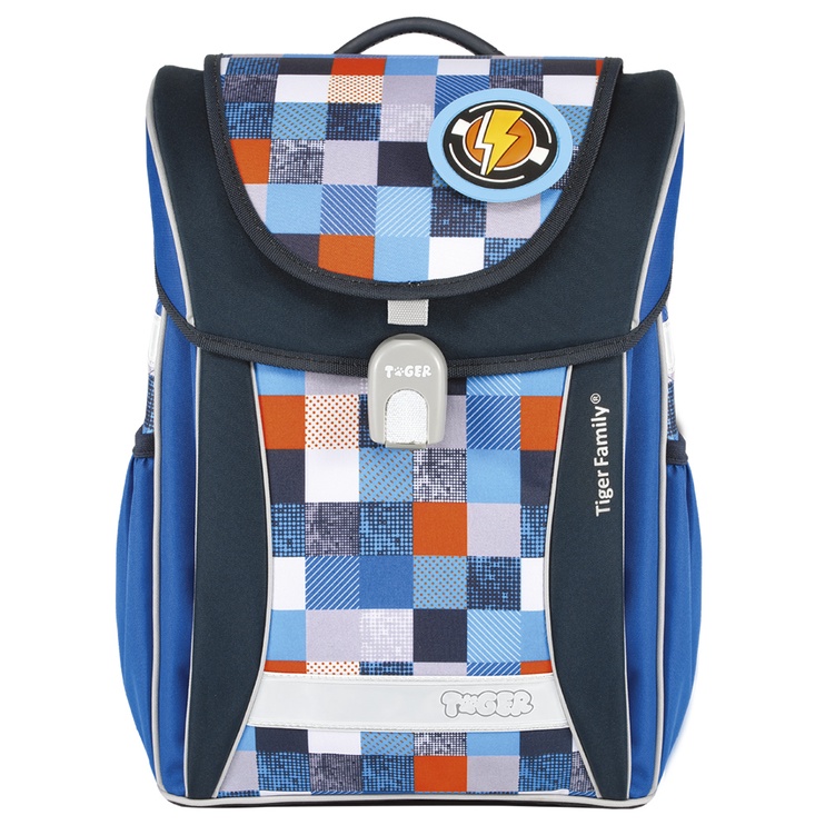 Школьный рюкзак Tiger TGJY-005A, синий, 30 см x 20 см x 38 см