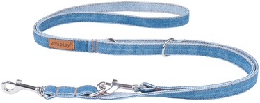 Siksna Amiplay Denim, zila, 2 m