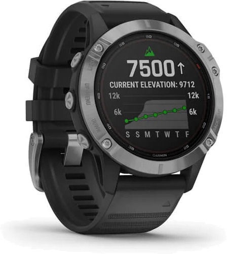 Умные часы Garmin, черный