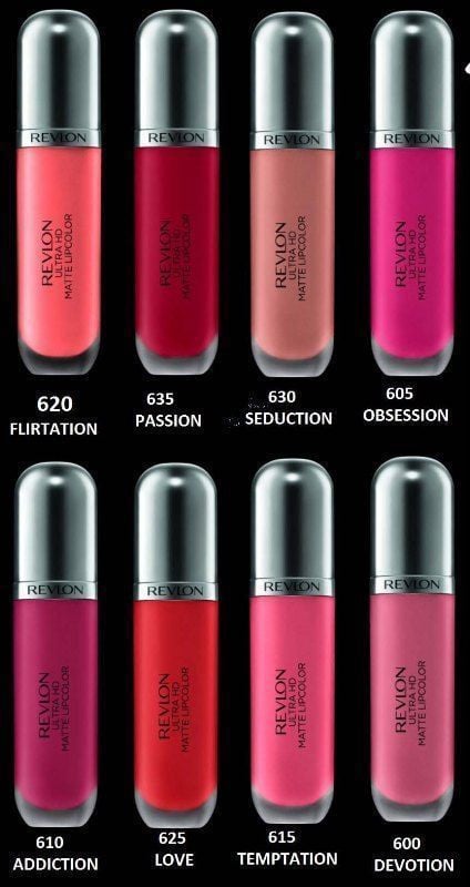 revlon ultra hd passion