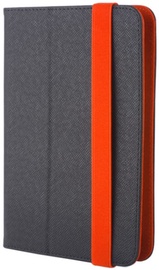 GreenGo Universal Book Case With Stand 7-8" Black/Orange