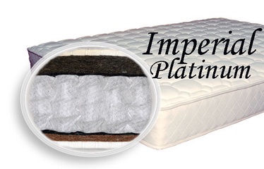 Matracis SPS+ Imperial Platinum, 2000 mm x 2000 mm, vidēja cietība