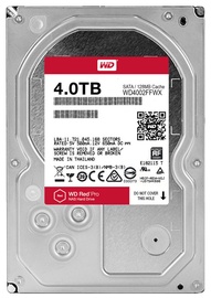 Жесткий диск (HDD) Western Digital, 3.5", 4 TB