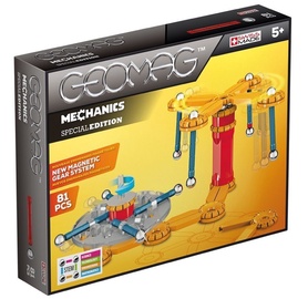 Geomag Mechanics Special Edition 81