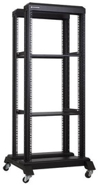 LinkBasic Open Rack Stand 19" 27U DRB27-66-A