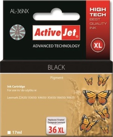 ActiveJet Cartridge AL-36NX For Lexmark 17ml Black