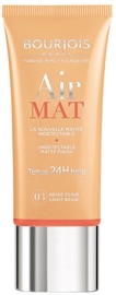 Tonizējošais krēms Bourjois Paris Air Mat Foundation SPF10 Beige Clair, 30 ml