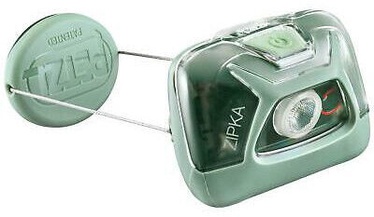 Petzl Zipka Green