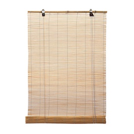 Rullo žalūzijas Okko Bambo TH-B001, brūna, 60 cm x 160 cm