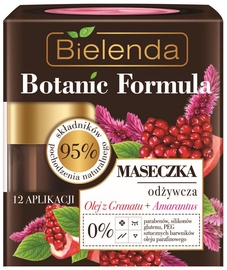 Bielenda Botanic Formula Pomegranate Oil + Amaranth Face Mask 50ml