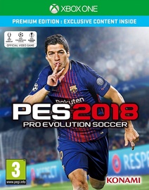 Pro Evolution Soccer 2018 Premium Edition Xbox One