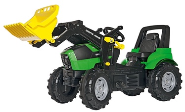 Pedaalidega auto ja mootorratas Rolly Toys Farmtrac Deutz Agrotron 7250 TTV Tractor 710034