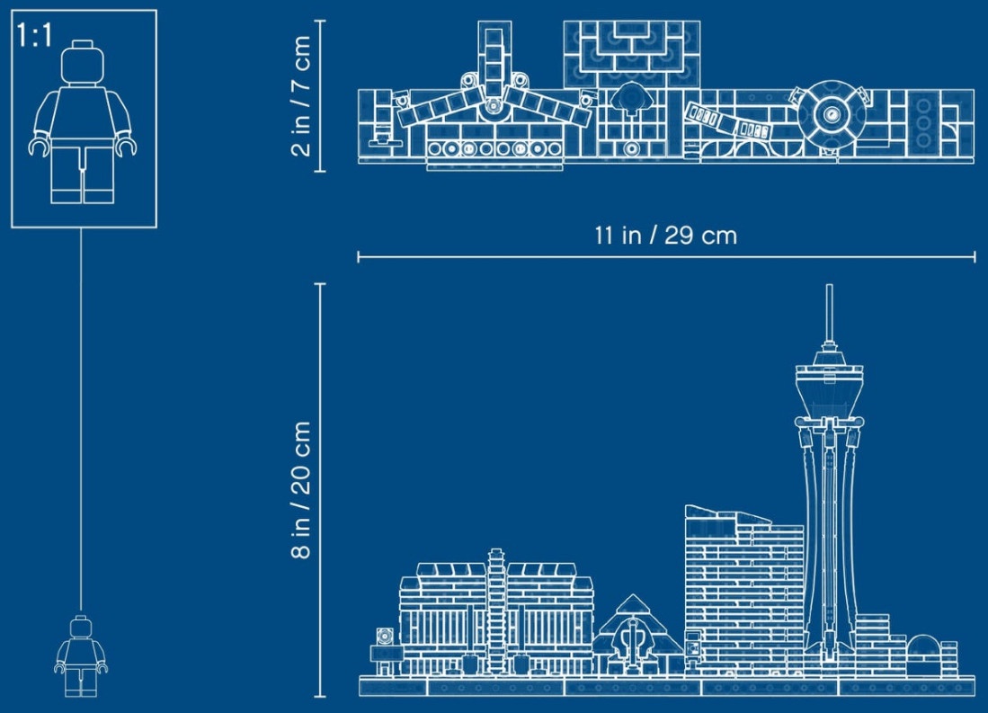 LEGO Architecture 21047 21047 501 Ksenukai.lv