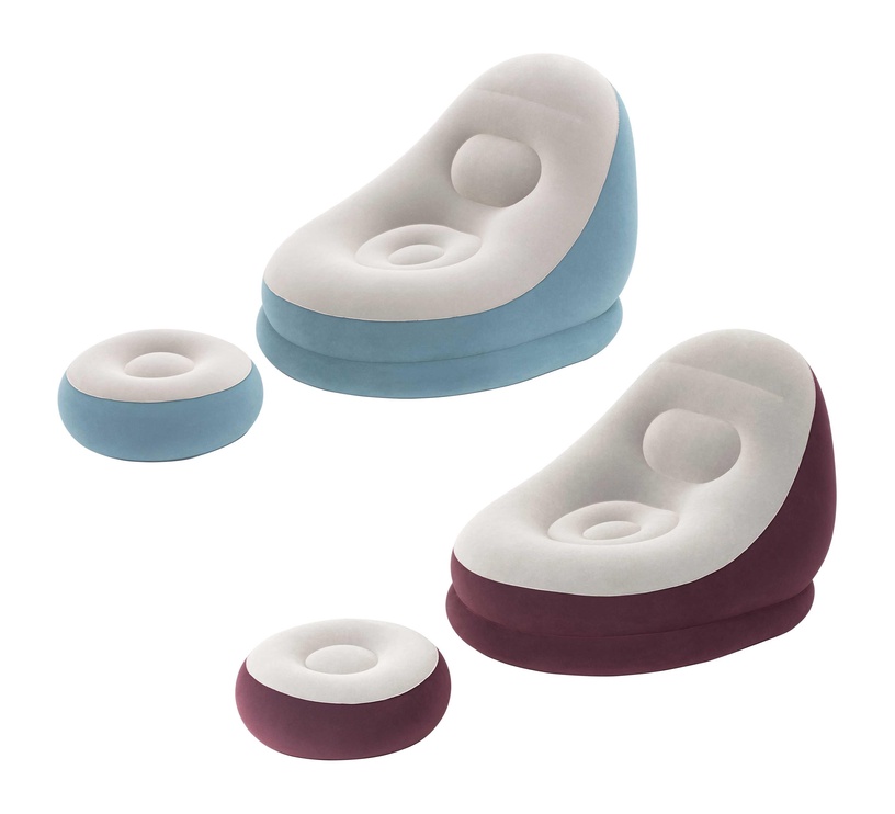 Täispuhutav padi Bestway 75053, violetne/helesinine, 1210x1000 mm