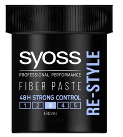 Syoss Restyle Fiber Paste 8h Strong Control 130ml