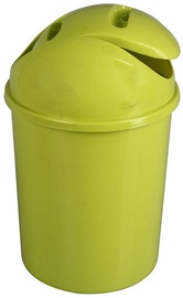 Atkritumu tvertne Verners, zaļa, 5 l