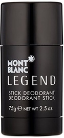 Meeste deodorant Mont Blanc Legend, 75 ml