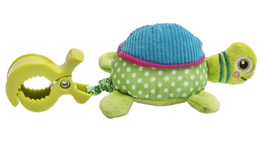 Игрушка для коляски Oops Turtle, синий/зеленый