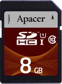 Apacer SDHC 8GB UHS-I Class 10