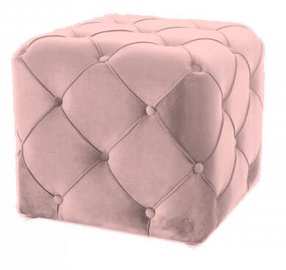Signal Mebel Aviva Pouf Pink Velvet