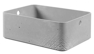 Mantu kaste Curver, pelēka, 240 x 340 x 120 mm