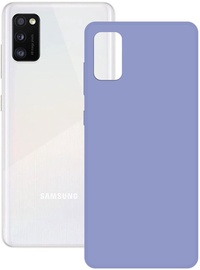Ksix Silk Back Case For Samsung Galaxy A41 Lavender