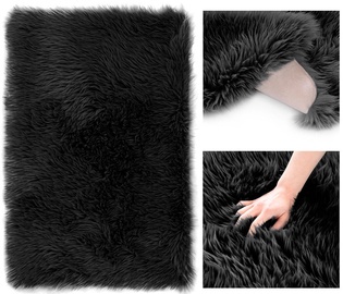 AmeliaHome Dokka RUG/AH Carpet Black 60x90cm